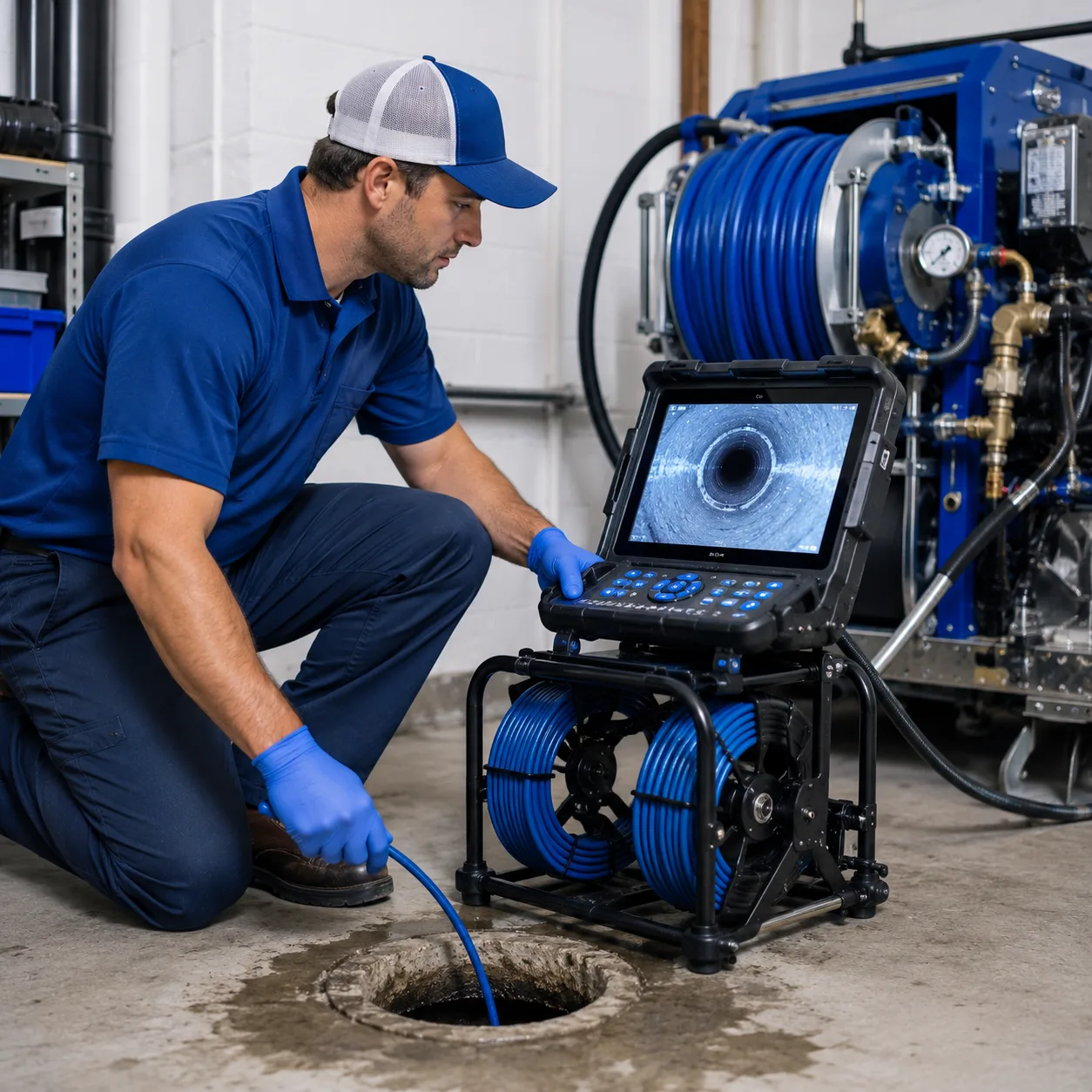 Drainage restoration professionals serving Lapoint, UT